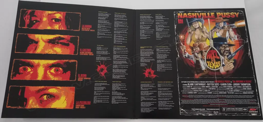 Nashville Pussy, From Hell To Texas Image 1++
